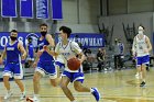 MBBall vs Emmanuel  Men’s Basketball vs Emmanuel College. - Photo By: KEITH NORDSTROM : Wheaton, MBBall, Emmanuel, basketball